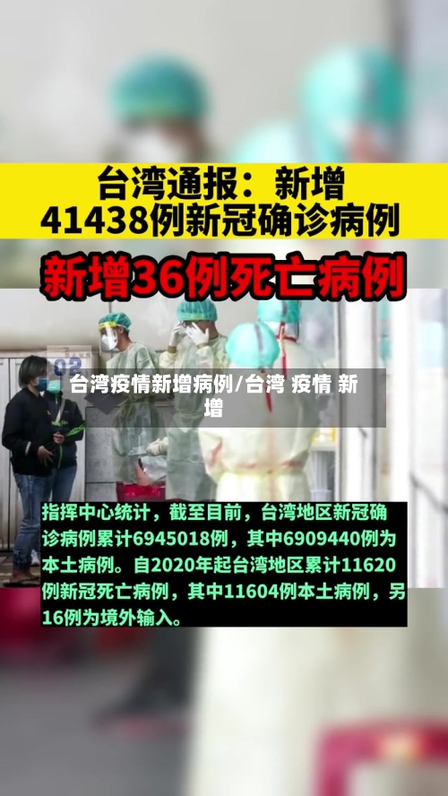 台湾疫情新增病例/台湾 疫情 新增