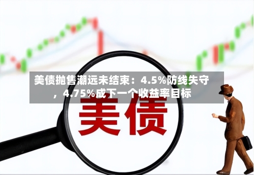 美债抛售潮远未结束:4.5%防线失守,4.75%成下一个收益率目标
