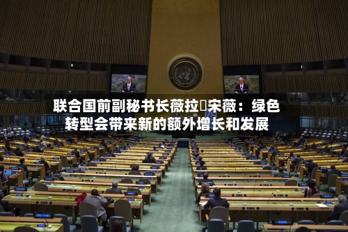 联合国前副秘书长薇拉・宋薇:绿色转型会带来新的额外增长和发展